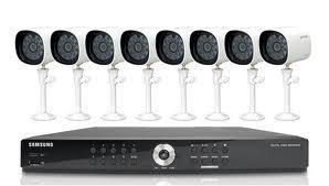 Samsung SDE4001N 8ch DVR System (Manufacturer Refurbished) 110 - 240 VOLTS