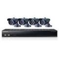 Samsung SDSV3040N 4ch Security Camera System 110 - 240 VOLTS