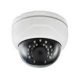 Soltech STO7001R Water & Vandalproof IR Outdoor Dome Camera BNC w/OSD 110 - 240 VOLTS