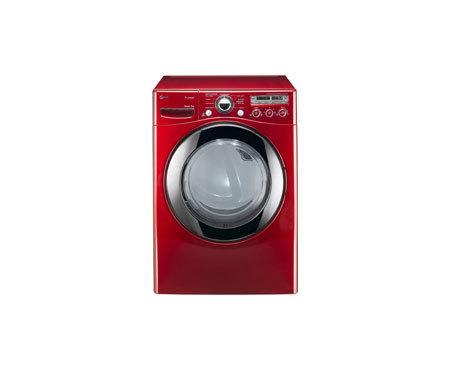 DLEX3250R  LG 7.3 cu. ft. Electric Dryer - Wild Cherry Red