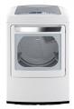 LG DLGY1202W 7.3 CU.FT. ULTRA LARGE CAPACITY GAS STEAM DRYER W/ FRONT CONTROL FACTORY REFURBISHED (ONLY FOR USA)