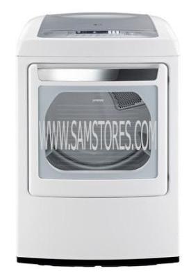 LG DLEY1201W 7.3 cu. ft. Ultra Large Capacity Electric Dryer W/ Front Control FACTORY REFURBISHED (ONLY FOR USA)