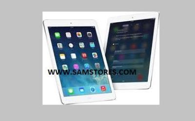 Apple iPad Air Wifi 64 GB SILVER & GRAY COLOR