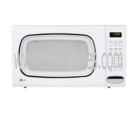 Lg Lcs1410sw 1 4 Cu Ft Countertop Microwave White Factory Lg Lcs1410sw 1 4 Cu Ft Countertop Microwave White Factory Refurbished For Usa