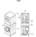 Speed Queen LTSA9AWN3060 Washer/Dryer Combo Model 220 volts