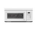 LG LMV1683SW 1.6 cu. ft. Over The Range Microwave, White FACTORY REFURBISHED (ONLY FOR USA)
