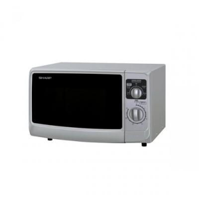 Sharp R-219 Microwave Oven White 220 volts NOT FOR USA