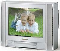 PANASONIC TC-14Z99 MULTISYSTEM TV 110-220volts