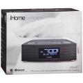 iHome iBN97 FM Stereo Clock Radio Speakerphone with USB Charging 100-240 volts, 50/60 Hz
