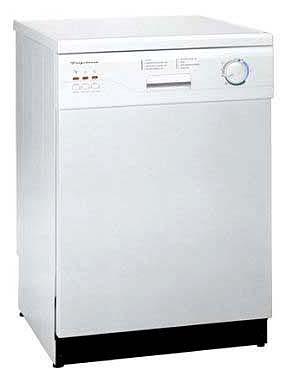 white westinghouse dishwasher