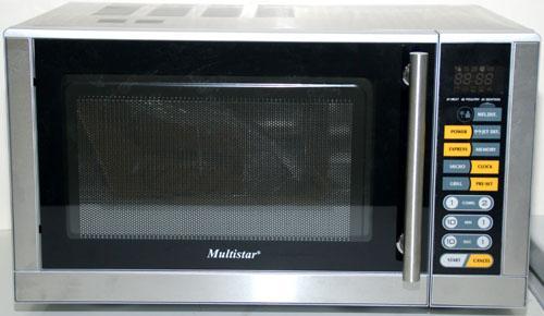 Multistar MW23S900GSH Microwave oven 220-240 Volt 50 Hz | 220 Volts