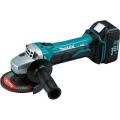 Makita 220V 18V LXT Lithium-Ion 4-1/2 Inch Angle Grinder