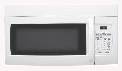 Goldstar MV1611WW 1.6 cu. ft. 1000 Watts Over The Range Microwave, White FACTORY REFURBISHED (ONLY FOR USA)