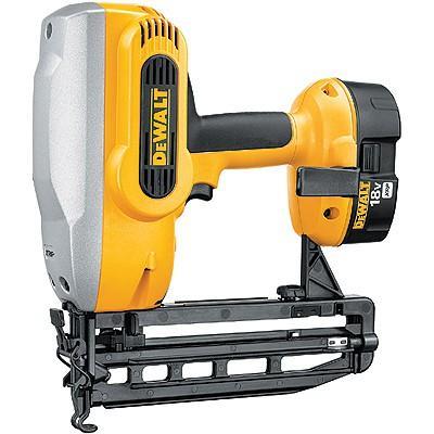 DeWalt 18V Finish Nailer 220 Volts