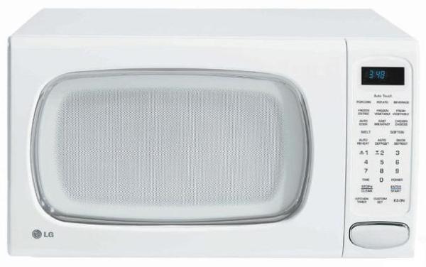 Lg Lrm1250w 1 2 Cu Ft Microwave 10 Levels 7 Digital Scroll Lg Lrm1250w 1 2 Cu Ft Microwave 10 Levels 7 Digital Scroll Vfd Display White Factory Refurbished For Usa