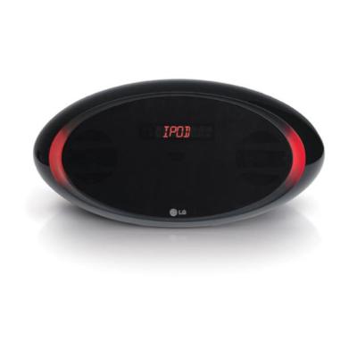 LG PC12 Tabletop HD Audio System with iPod Docking System Alarm Clock CD FACTORY REFURBISHED (ONLY FOR USA)