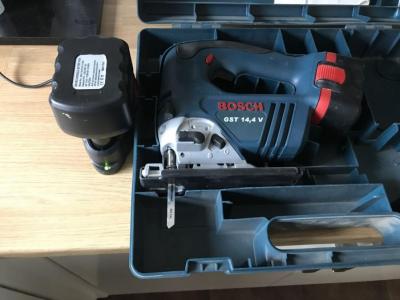 Bosch Jig Saw 14.4V 220V