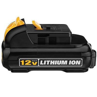 DeWalt DCB12V MAX Lithium Ion Battery Pack 220 volts