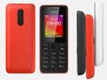 Nokia 106 2G Unlocked Phone Red