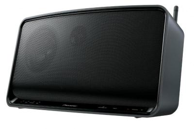 Pioneer A3 XWSMA3K 2.0 Speaker System-20 W RMS - Wireless Speaker(s)-Black-USB-iPod Supported DLNA Certified OPEN BOX 110 VOLTS USE ONLY IN USA