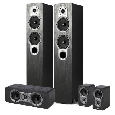 JAMO S426HCS3B Home Cinema Systems (BLACK) (OPEN BOX) 110 VOLTS ONLY USE IN USA