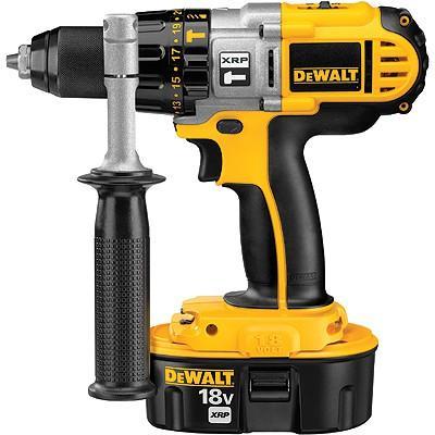 DeWalt DCD950KX220 1/2 Inch 18V Cordless XRP Hammer drill Kit  220 VOLTS