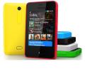 Nokia Asha 501 2G Dual SIM Unlocked Phone (YELLOW)