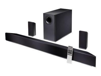 VIZIO S4251W-B4 5.1 Home Theater Sound Bar w/ Wireless Subwoofer & Surrounds (Only For USA)