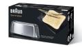 Braun HT600 Sommelier Stainless Steel Toaster, 220-volts (NOT FOR U.S.A or CANADA)