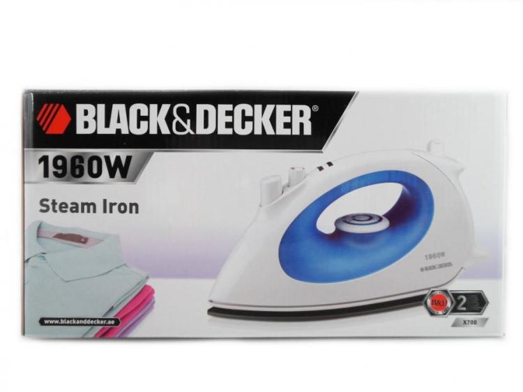 Black & Decker Press Irons