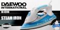 Daewoo DI8240 Steam/Dry Iron with Stainless Steel Soleplate, 220 to 240-volt