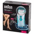 Braun SE7791 NEW Epilator Soft & Gentle Epilator Wet & Dry Hair Remover with Massaging rollers - 110/220V for Worldwide Use