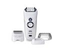 Braun SE7281WD Xpressive Body System Rechargeable Wet & Dry Epilator for Worldwide Use 110-240 Volts