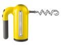 Kenwood HM807 Orange KMix Hand Mixer 220-240 Volt/ 50 Hz