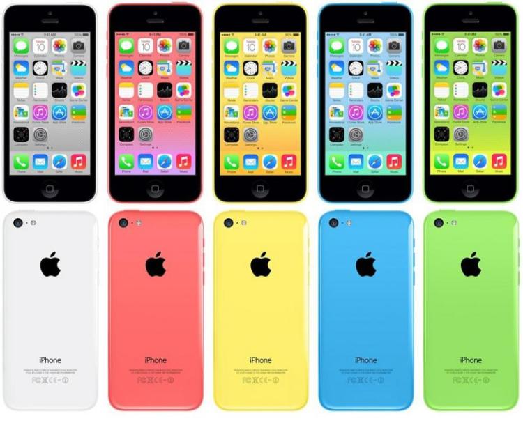 Apple iPhone 5C 32GB Unlocked GSM 4G LTE Phone w/ 8MP Camera - Yellow  (Used) 