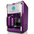 Bella 13948 Dots 12-Cup Coffee Maker 110 volt Purple (Only for USA)