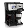 Hamilton 49983S Beach 2-Way FlexBrew Coffeemaker 110 volt (Only For USA)