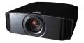 JVC DLAX70 3D Ready D-ILA Projector - 1080p - HDTV - F/3.2 - 4 - NTSC, PAL, SECAM - 3840 x 2160 - Full HD - 80,000:1 - 1200 lm - HDMI - VGA In - Ethernet - 360 W - 2 Year Warranty (OPEN BOX)