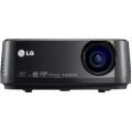 LG HX350T DLP Projector - 720p - HDTV - 4:3 - NTSC, PAL, SECAM - 1024 x 768 - XGA - 2,000:1 - 300 lm - HDMI - USB - VGA - 100 W - Black Color (REFURBISHED)
