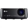 LG HX350T DLP Projector - 720p - HDTV - 4:3 - NTSC, PAL, SECAM - 1024 x 768 - XGA - 2,000:1 - 300 lm - HDMI - USB - VGA - 100 W - Black Color (REFURBISHED)