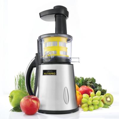 Nutripro 13695 by Bella Cold Press Juicer 110 Volt ( Only For USA)