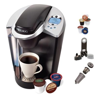 Keurig 110288 Signature Brewer Coffeemaker with My K-Cup Accessory & 36 K-Cup Packs 110 volt (Only For USA)