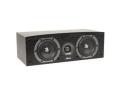 Jamo Concert C60CEN 140 W RMS Speaker - 2-way - Black Ash - 55 Hz to 20 kHz - 6 Ohm - Wall Mountable, Shelf Mount (OPEN BOX)