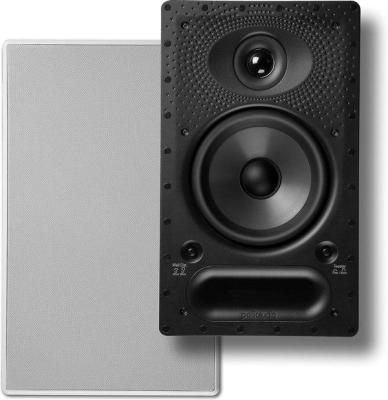 POLK AUDIO 65RT Each, Vanishing Series In-Wall, 6.5