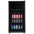 Haier HBCW100ABB Combo Wine and Beverage Center 110 VOLTS