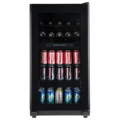 Haier HBCW100ABB Combo Wine and Beverage Center 110 VOLTS