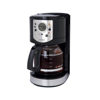 Mr Coffee CJX21CP-NP 12-Cup Programmable Coffee Maker 110 volts