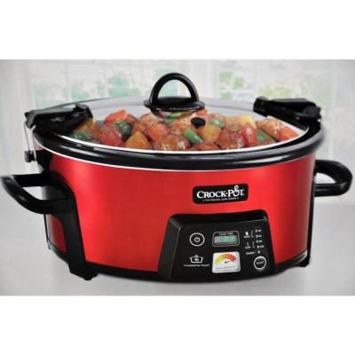 Crock-Pot SCCPCTS605MXPAL 6 Qt Cook & Travel Serve 110 Volts