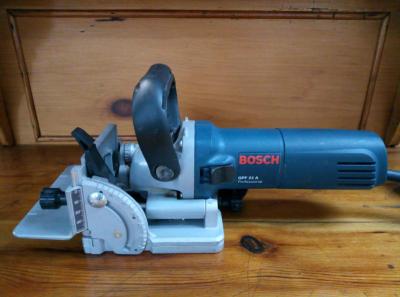 Bosch GFF22A Biscuit Jointer 220V