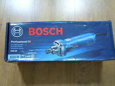 Bosch GGS28C Straight Grinder 220 volts NOT FOR USA